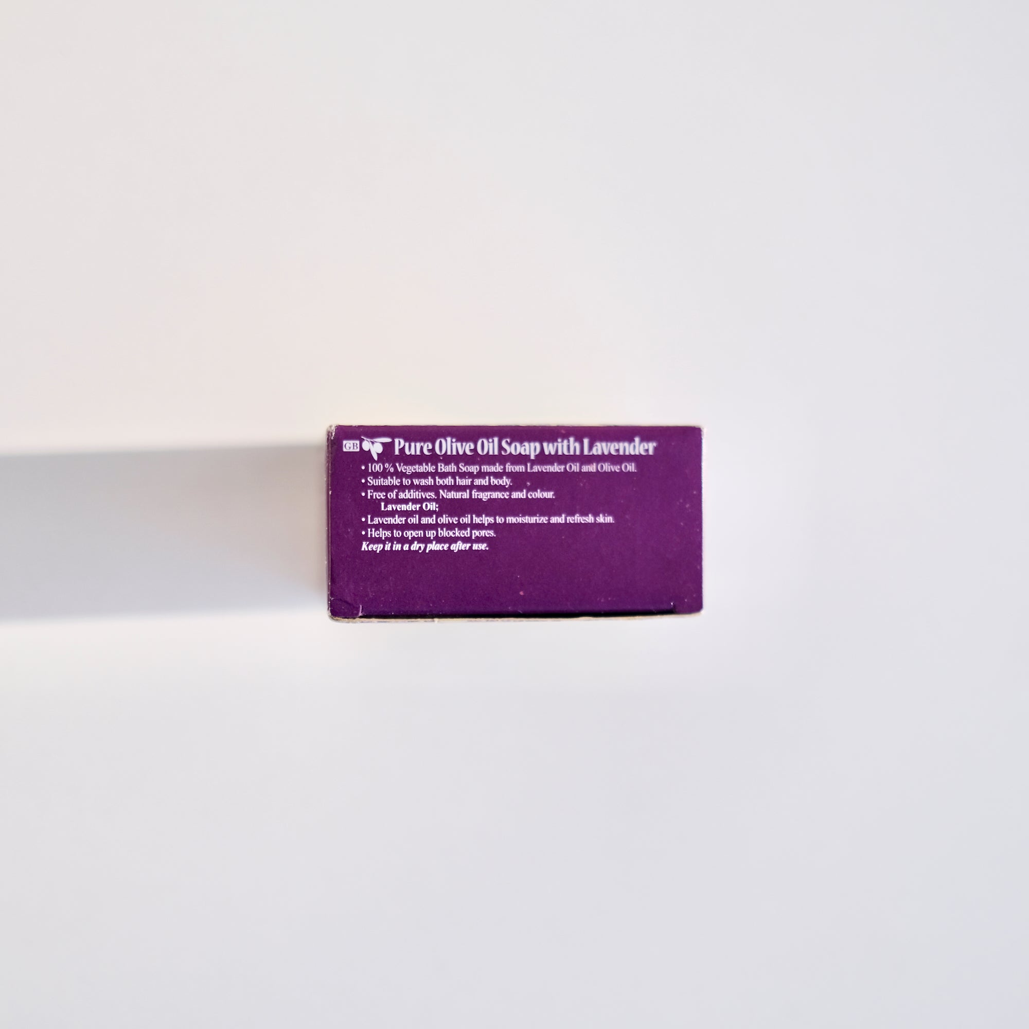 100% Handmade Olive Oil Bar Soap with Lavender | Heal - Soap - sende self-care essentials