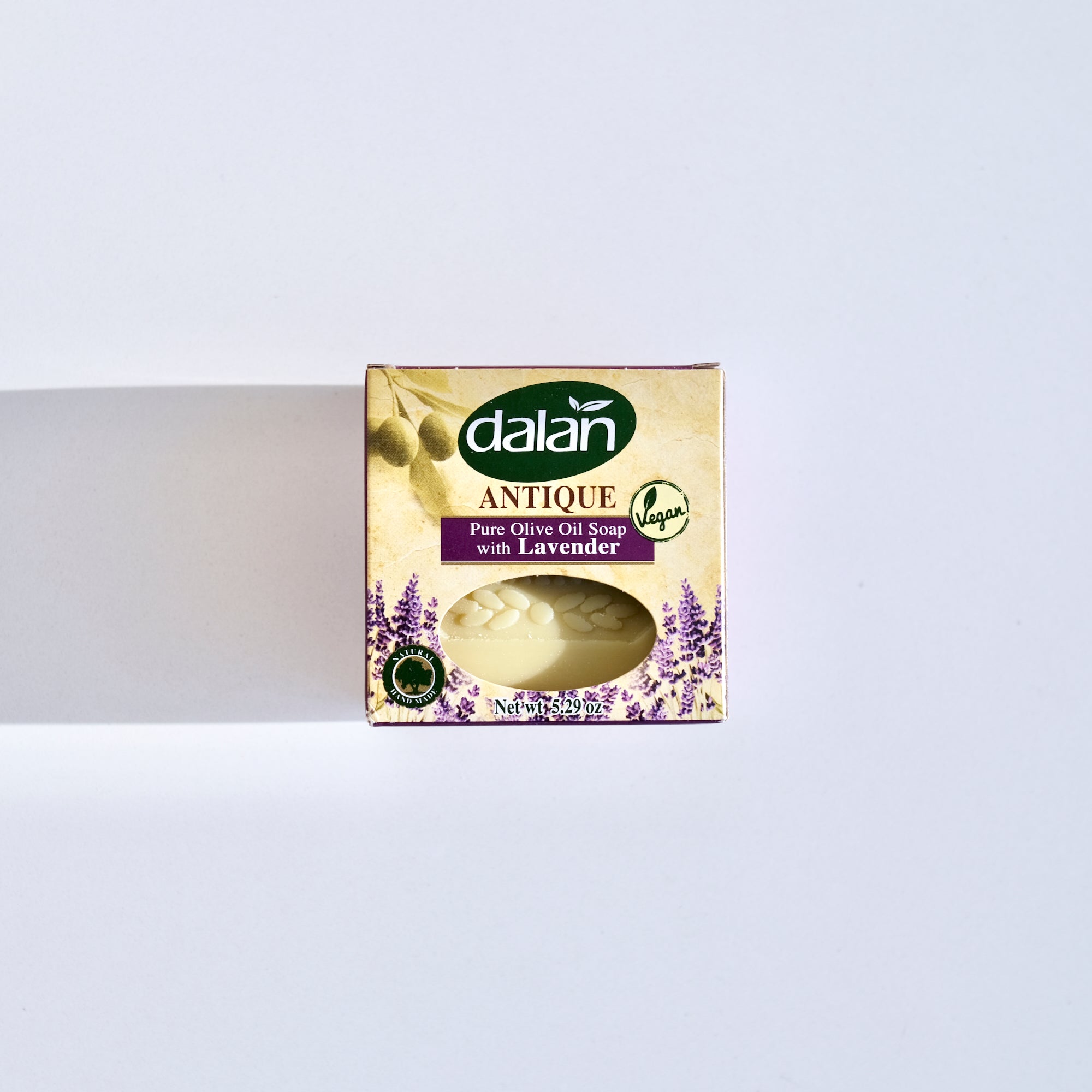 100% Handmade Olive Oil Bar Soap with Lavender | Heal - Soap - sende self-care essentials