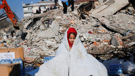 Supporting the victims of the Syria-Türkiye earthquakes: Ways to help and make a difference today - SENDE Body Care