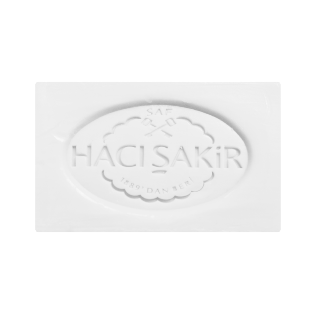 Hacı Şakir Pure White Bar Soap | Rose or Lilac - Soap - SENDE Body Care