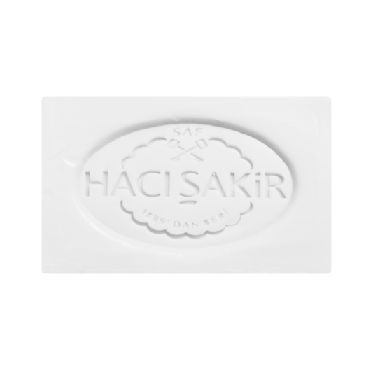 Hacı Şakir Pure White Bar Soap | Rose or Lilac - Soap - SENDE Body Care