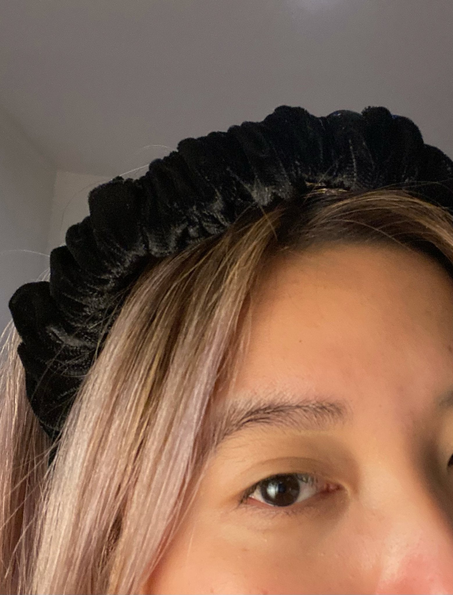 velvet headbands - headband - SENDE Quality Body-Care