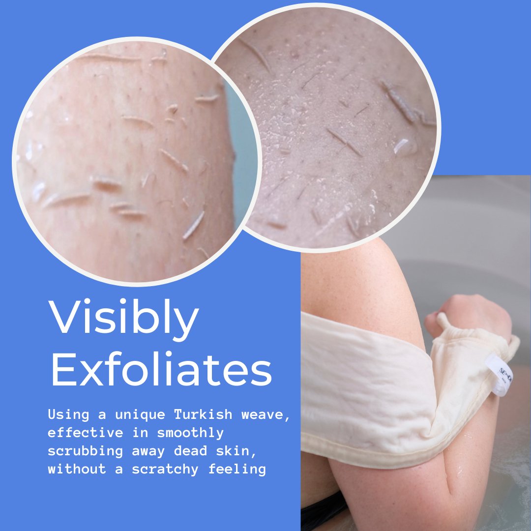 back exfoliating kese | hard to reach areas - Kese - SENDE Quality Body-Care