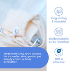 back exfoliating kese scrub | for hard to reach areas - Kese - SENDE Quality Body-Care