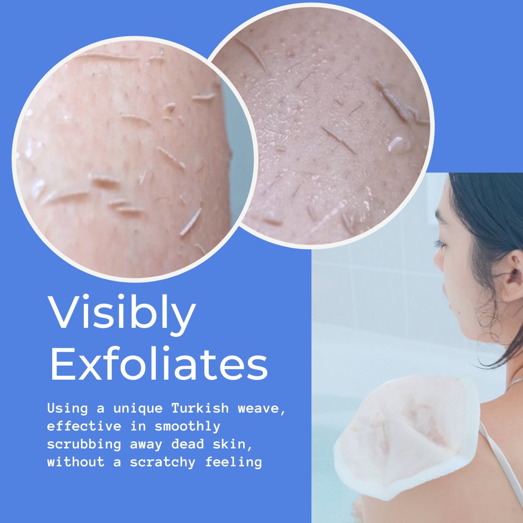 body exfoliating kese | sensitive to normal skin - kese - SENDE Quality Body-Care