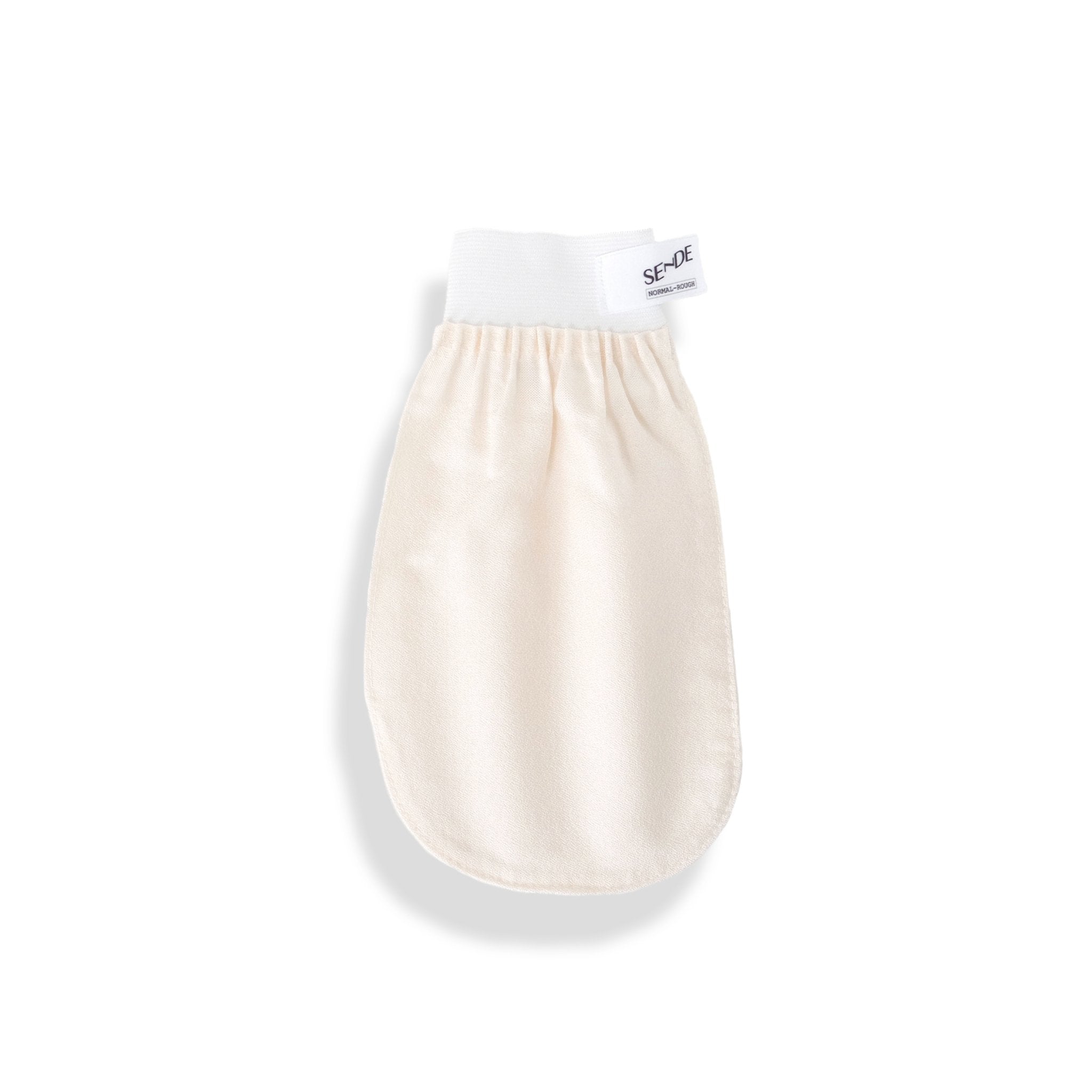 body exfoliating kese with elastic | for normal, bumpy, kp, and rough skin - kese - SENDE Quality Body-Care