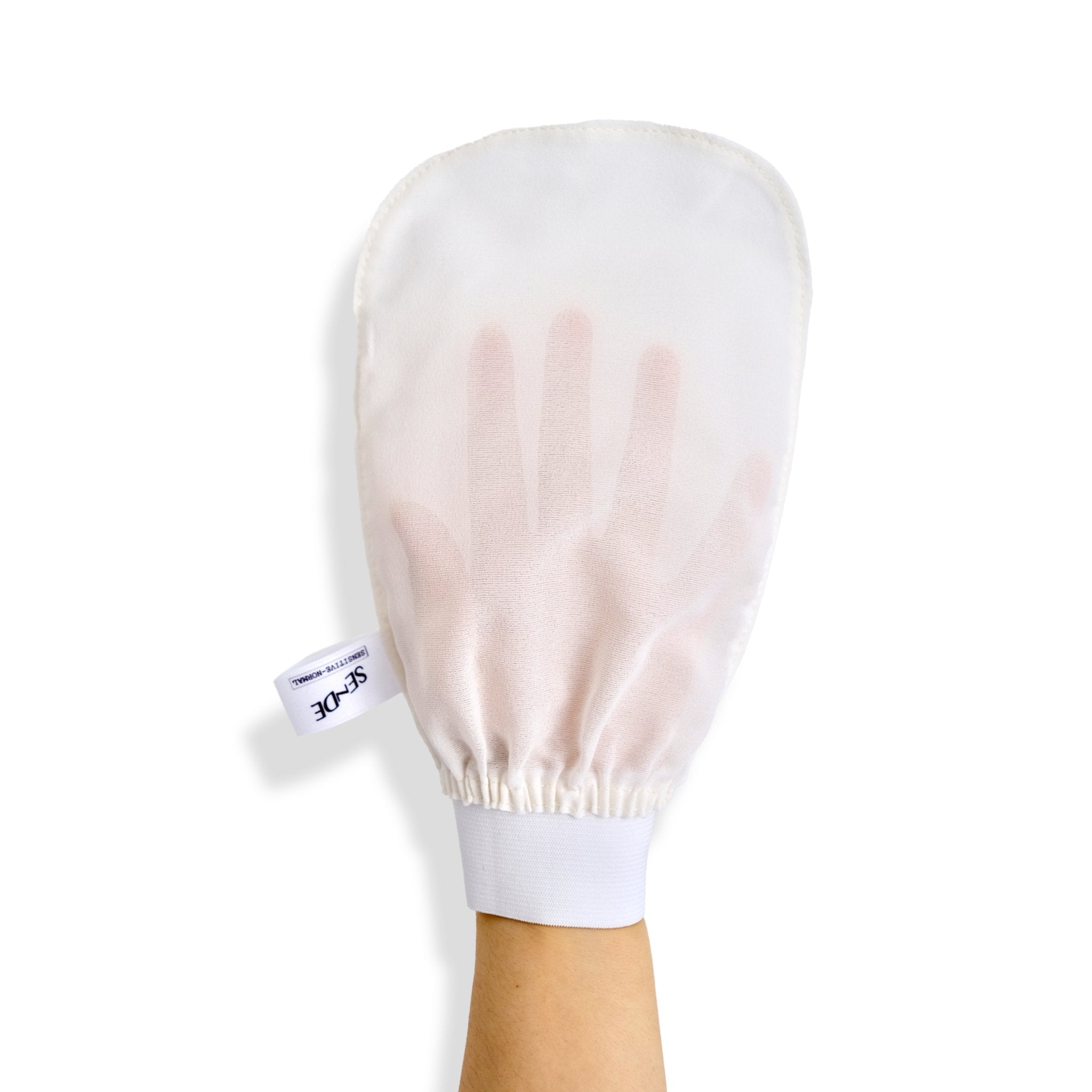 body exfoliating mitt kese | for sensitive, delicate skin, and eczema - kese - SENDE Quality Body-Care