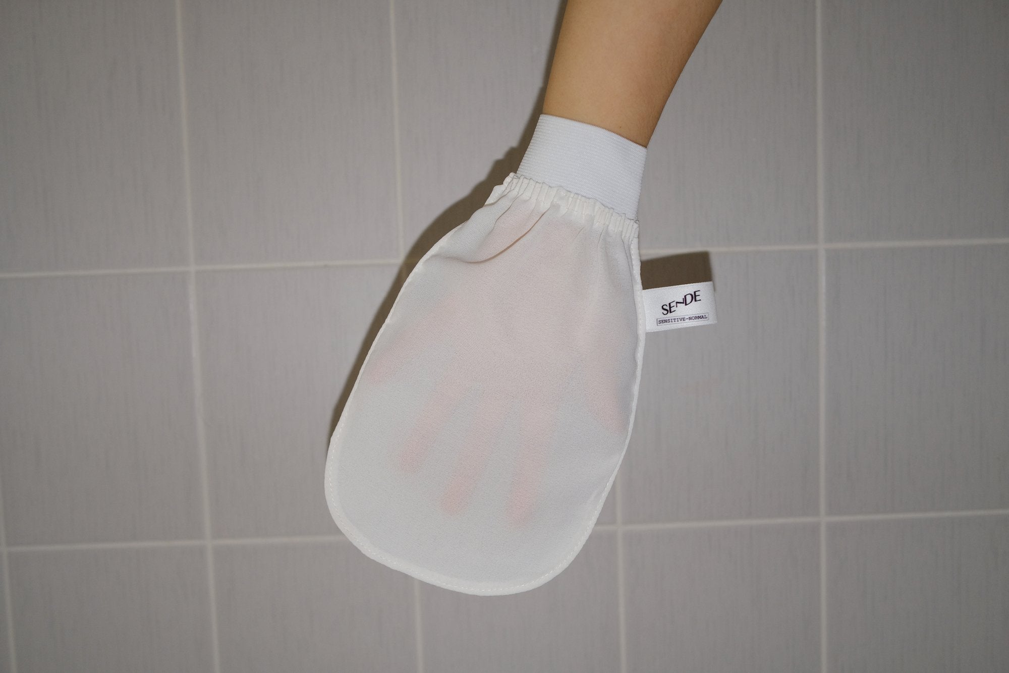 body exfoliating mitt kese | for sensitive, delicate skin, and eczema - kese - SENDE Quality Body-Care