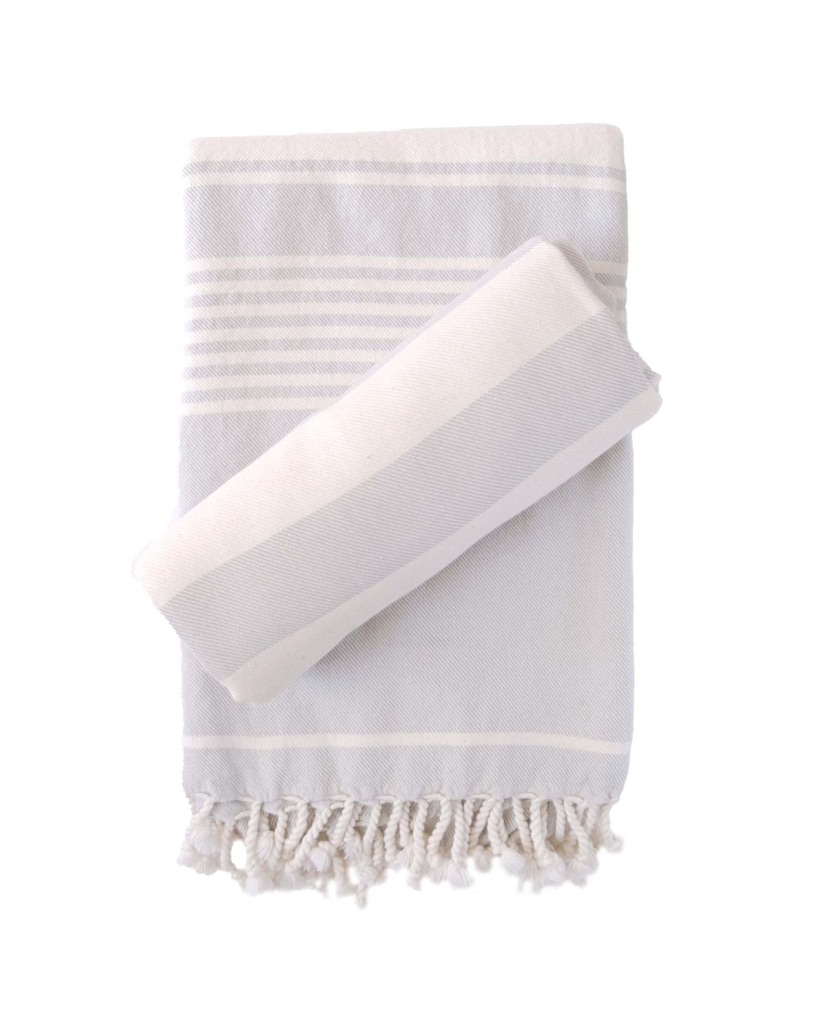 Organic cotton stripe peştemal - Towels - SENDE Quality Body-Care