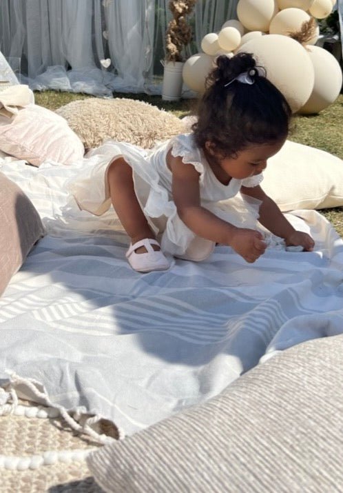 Organic cotton stripe peştemal - Towels - SENDE Quality Body-Care