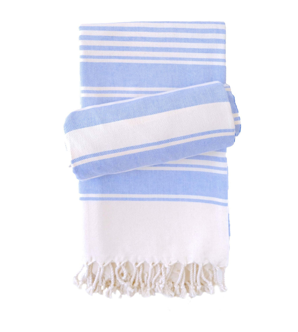 Organic cotton stripe peştemal - Towels - SENDE Quality Body-Care