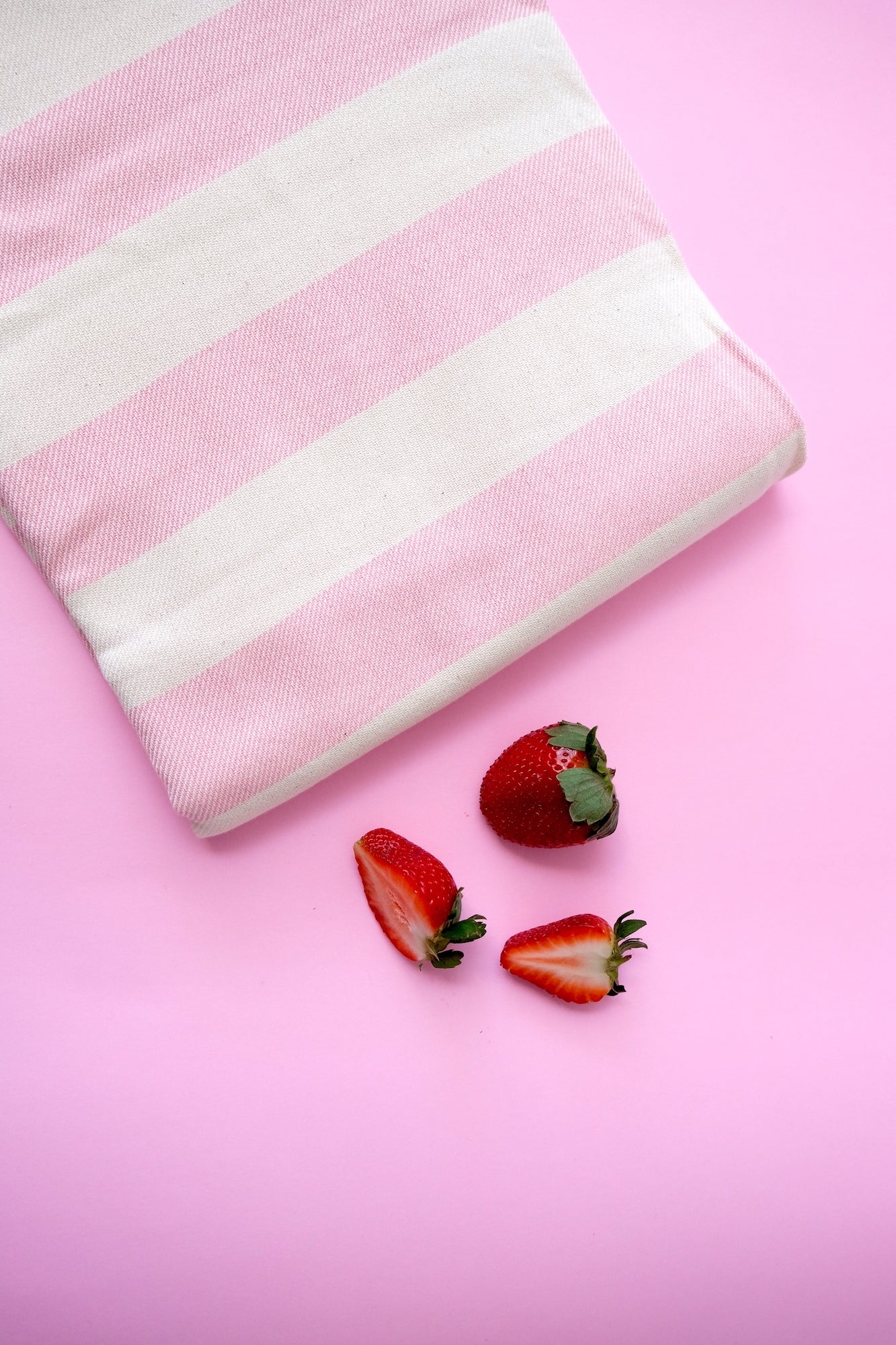 Organic cotton stripe peştemal - Towels - SENDE Quality Body-Care