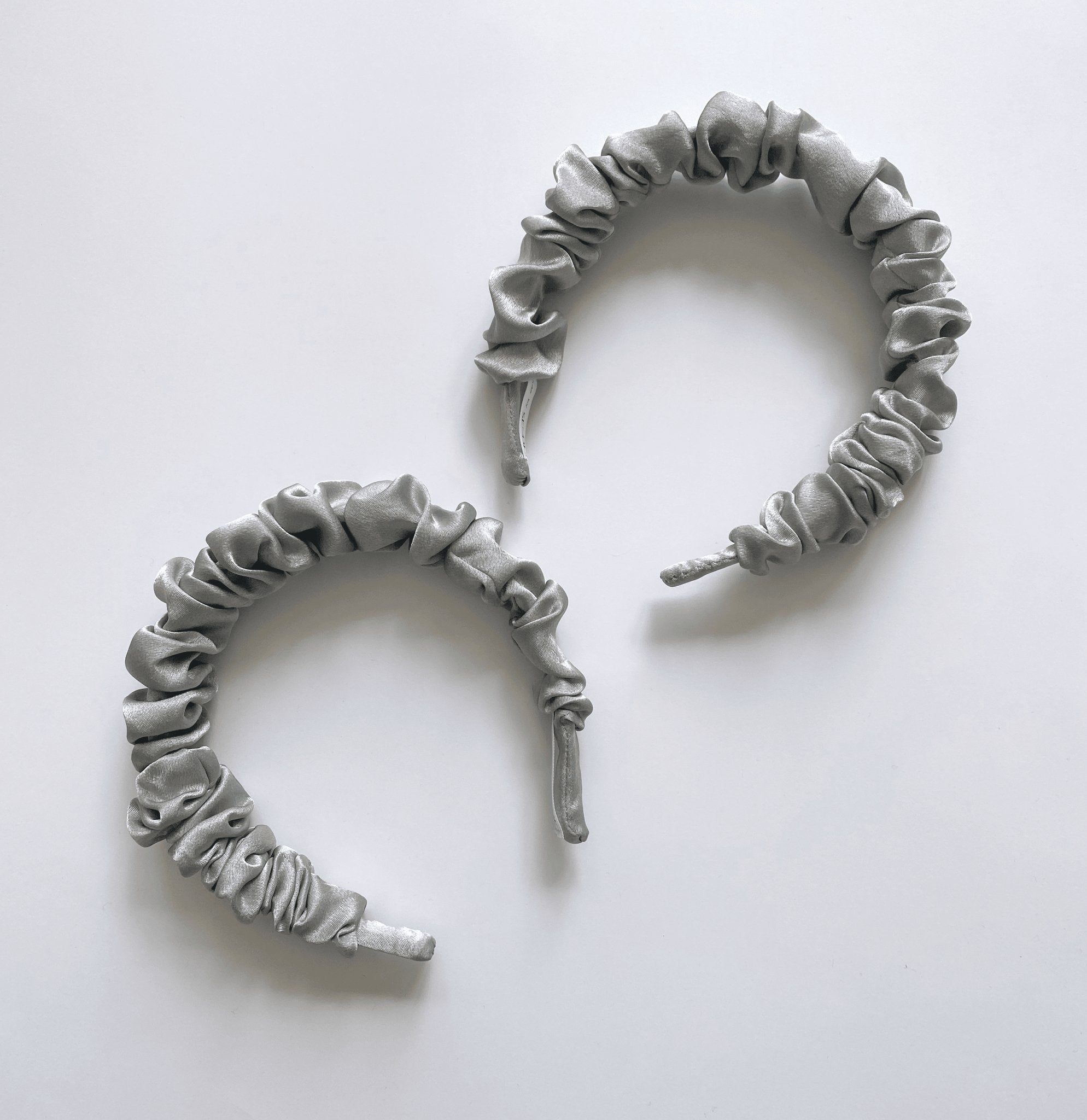 sage satin headband - sende self-care essentials