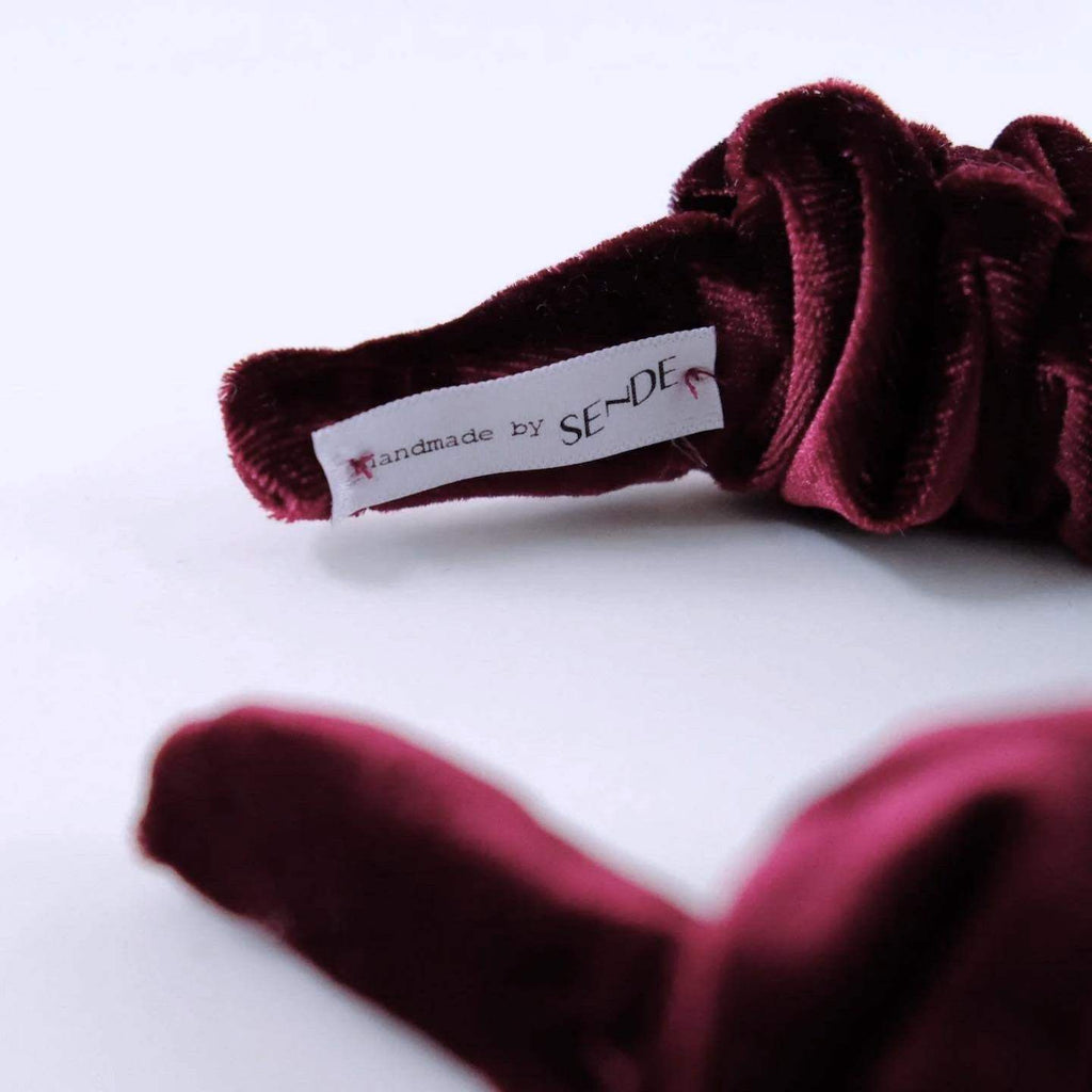 velvet headbands - sende self-care essentials