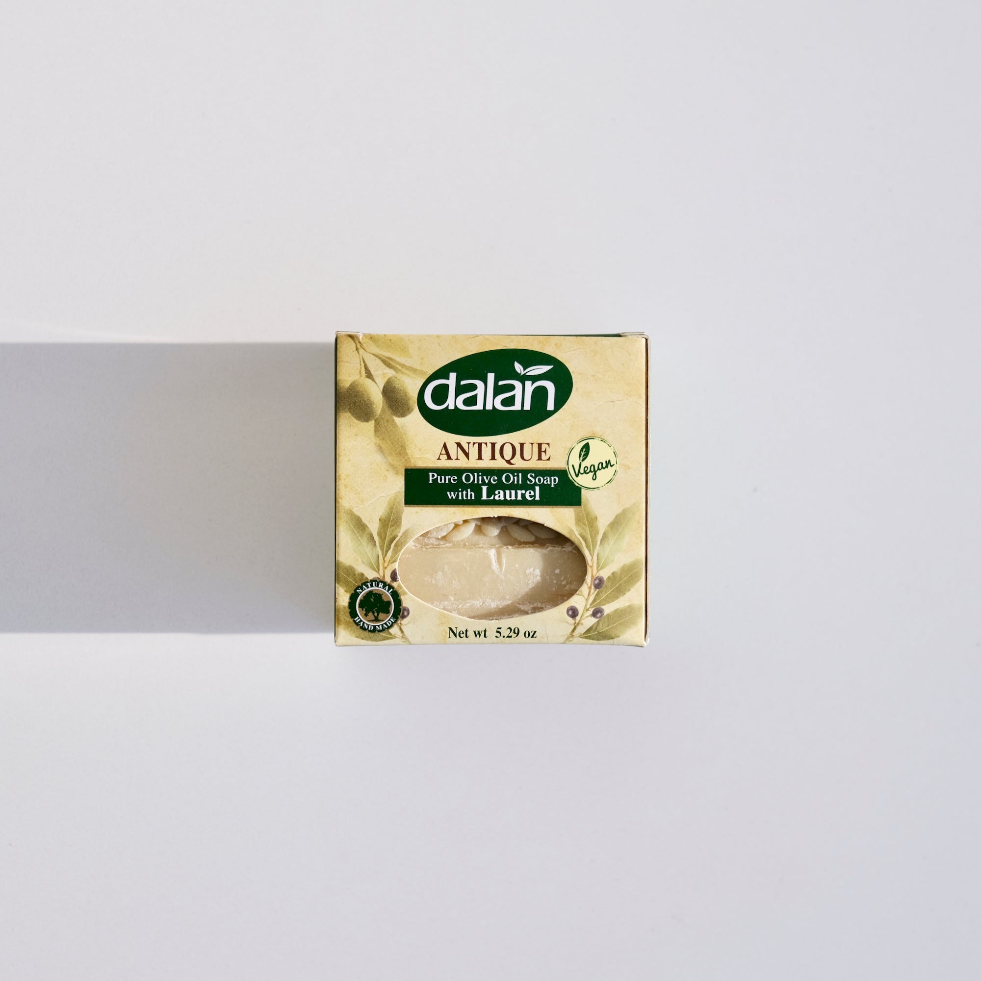 100% Handmade Olive Oil Bar Soap with Laurel | Hydrate - Soap - sende self-care essentials